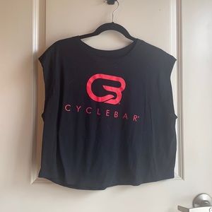 cropped cyclebar muscle tank